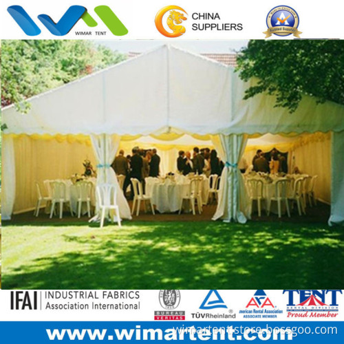 15mx30m Beautiful White Aluminum PVC Tent for Wedding